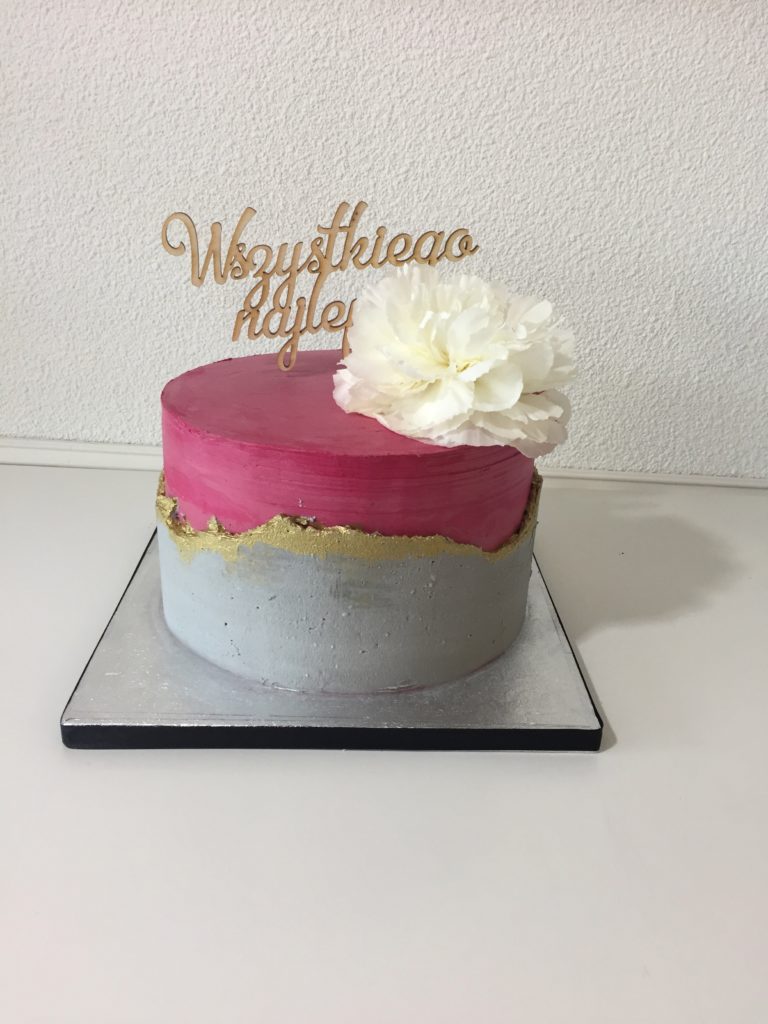 Fault line cakes Sweet Celebration